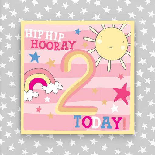 Picture of HIP HIP HOORAY 2 TODAY PINK